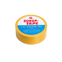 Sunup SN-27921 Sarı 0.13x18mm İzole PVC Elektrik Yalıtım Bant (5'li Paket)