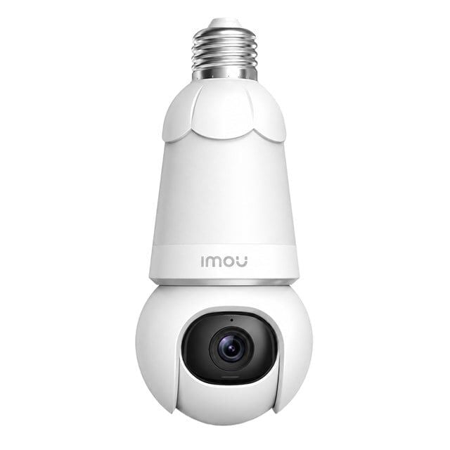 Imou IPC-S6DP-3M0WEB Bulb Cam Renkli Gece Görüş İki Yönlü Konuşma Siren Wifi 3MP E27 Ampul Duy Tipi Kamera