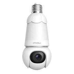 Imou IPC-S6DP-3M0WEB Bulb Cam Renkli Gece Görüş İki Yönlü Konuşma Siren Wifi 3MP E27 Ampul Duy Tipi Kamera