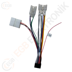 OTO TABLET ÇERÇEVE TOYOTA AVENSİS 2009-2015 9' GÜMÜŞ TAC-304