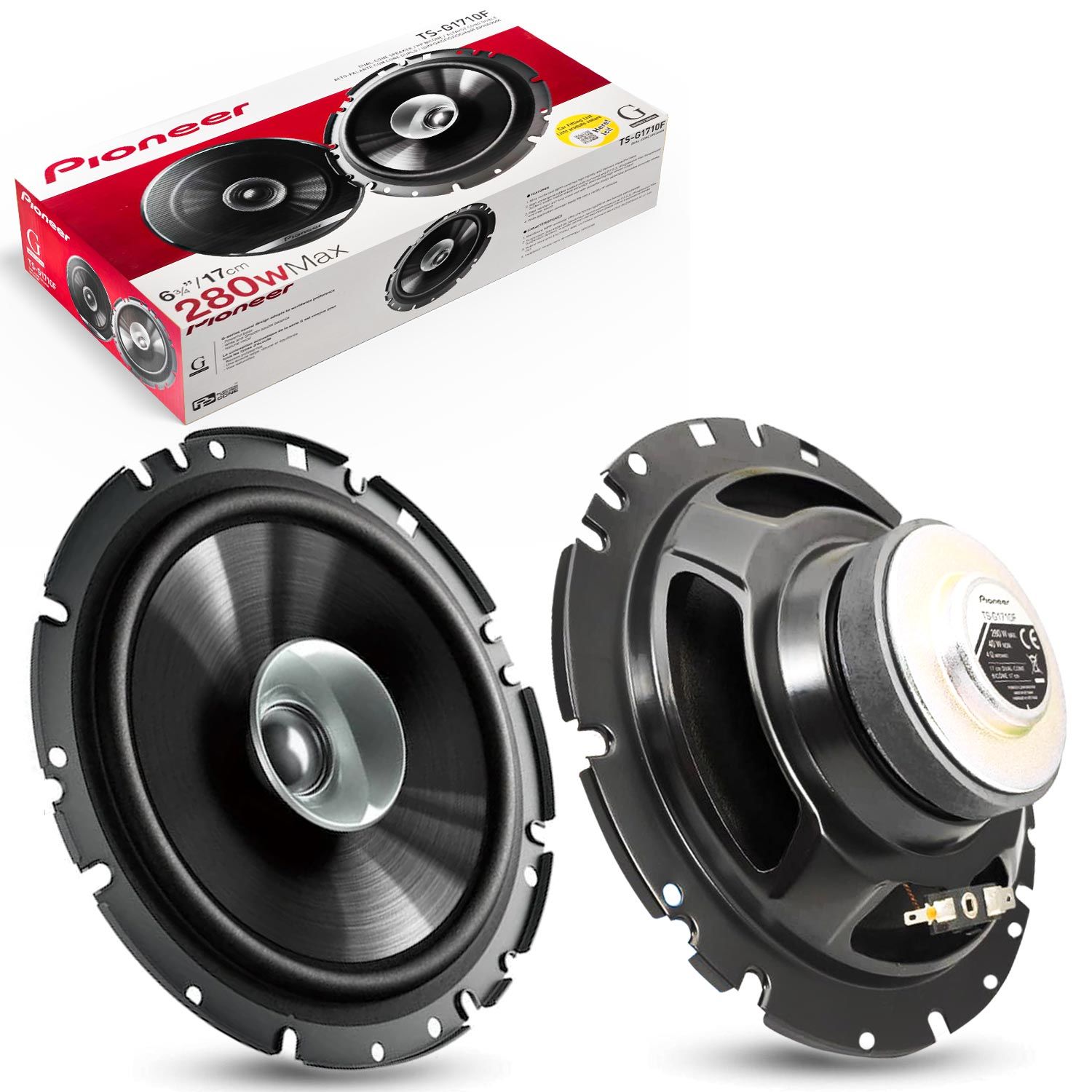 PIONEER DIGICOM TS-G1710F Oto Hoparlör 17cm 280 Watt 2 Adet