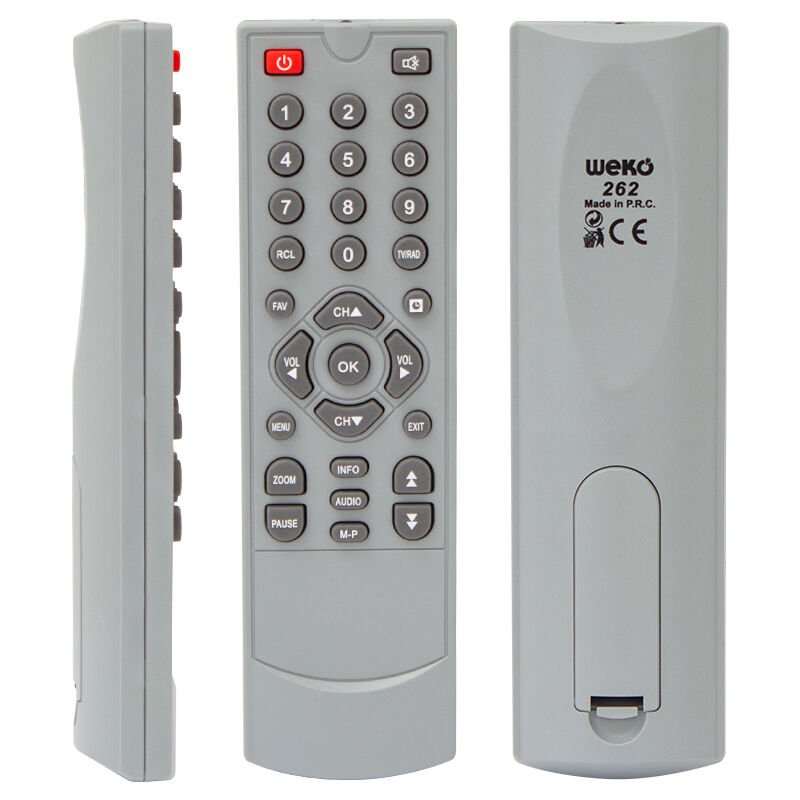 UYDU KUMANDA WEKO KR SKYTECH ST-6200*ASTRACOM 3500 FTA