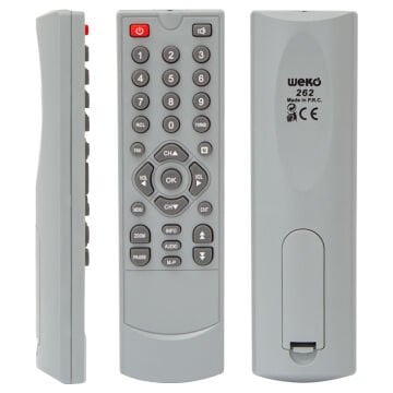 UYDU KUMANDA WEKO KR SKYTECH ST-6200*ASTRACOM 3500 FTA