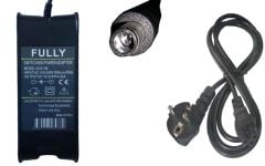 Fully O-1603B 19.5V 4.62A 7.4x5.0mm Adaptör Dell Tip