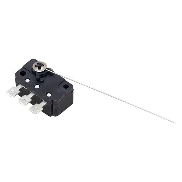 Powermaster Mikro Switch İnce Telli Siyah IC-176