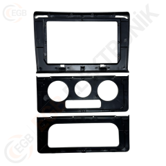 OTO TABLET ÇERÇEVE VW CADDY 2005-2010 10.1' SİYAH TAC-334