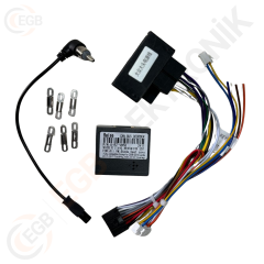 OTO TABLET ÇERÇEVE VW CADDY 2005-2010 10.1' SİYAH TAC-334