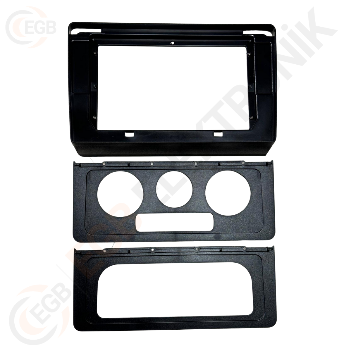 OTO TABLET ÇERÇEVE VW CADDY 2005-2010 10.1' SİYAH TAC-334