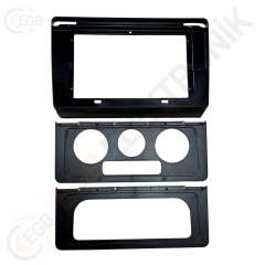 OTO TABLET ÇERÇEVE VW CADDY 2005-2010 10.1' SİYAH TAC-334