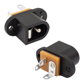 ADAPTOR FİSİ DC JACK KULAKLI TİP 2.1MM KULAKLI TİP DC-0053 (IC-258F)