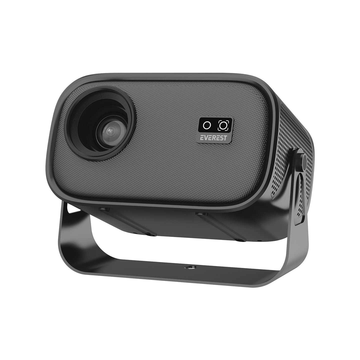 Everest PJ04 Pandora Siyah/Gri Taşınabilir 1280*720P 7500 Lumen 4K Destekli Andriod 13 HD Projeksiyon Cihazı