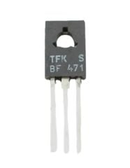 BF 471 TO-126 TRANSISTOR