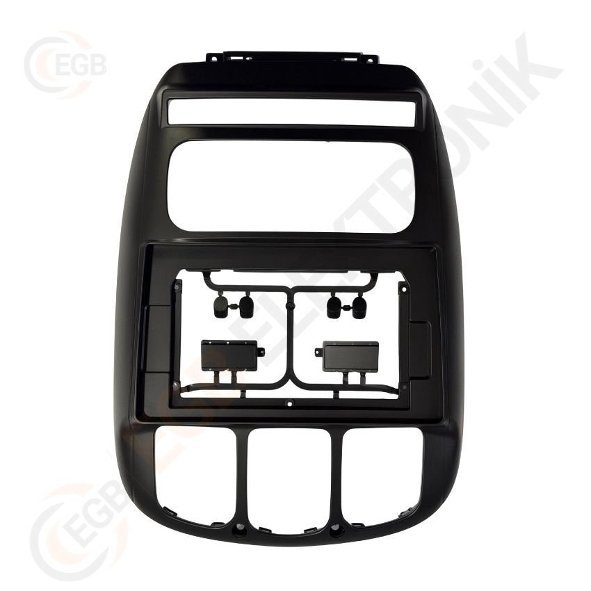 Chrysler Grand Voyager 2006-2012 CR235B ÇERÇEVE SİYAH 10,1' (RS-038)