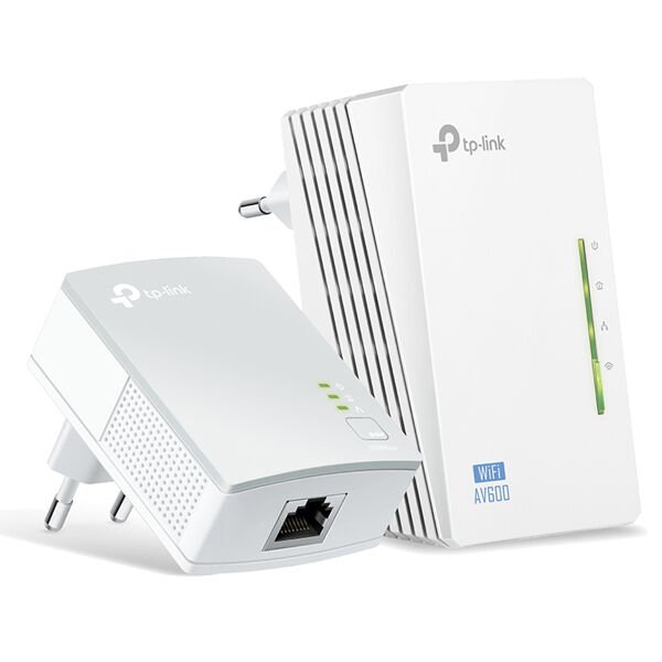 TL-WPA4220KIT 300MBPS AV600 WİFİ POWERLINE EXTENDER STARTER KİT TP-LINK