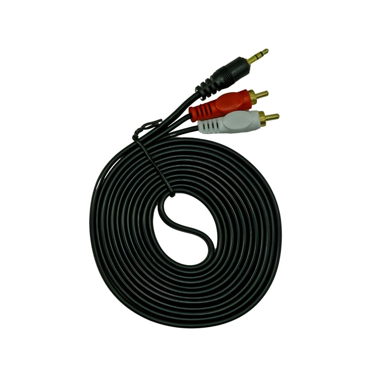 2 Rca 3.5mm Stereo 3 mt Kablo G-530AG (SKT-82)