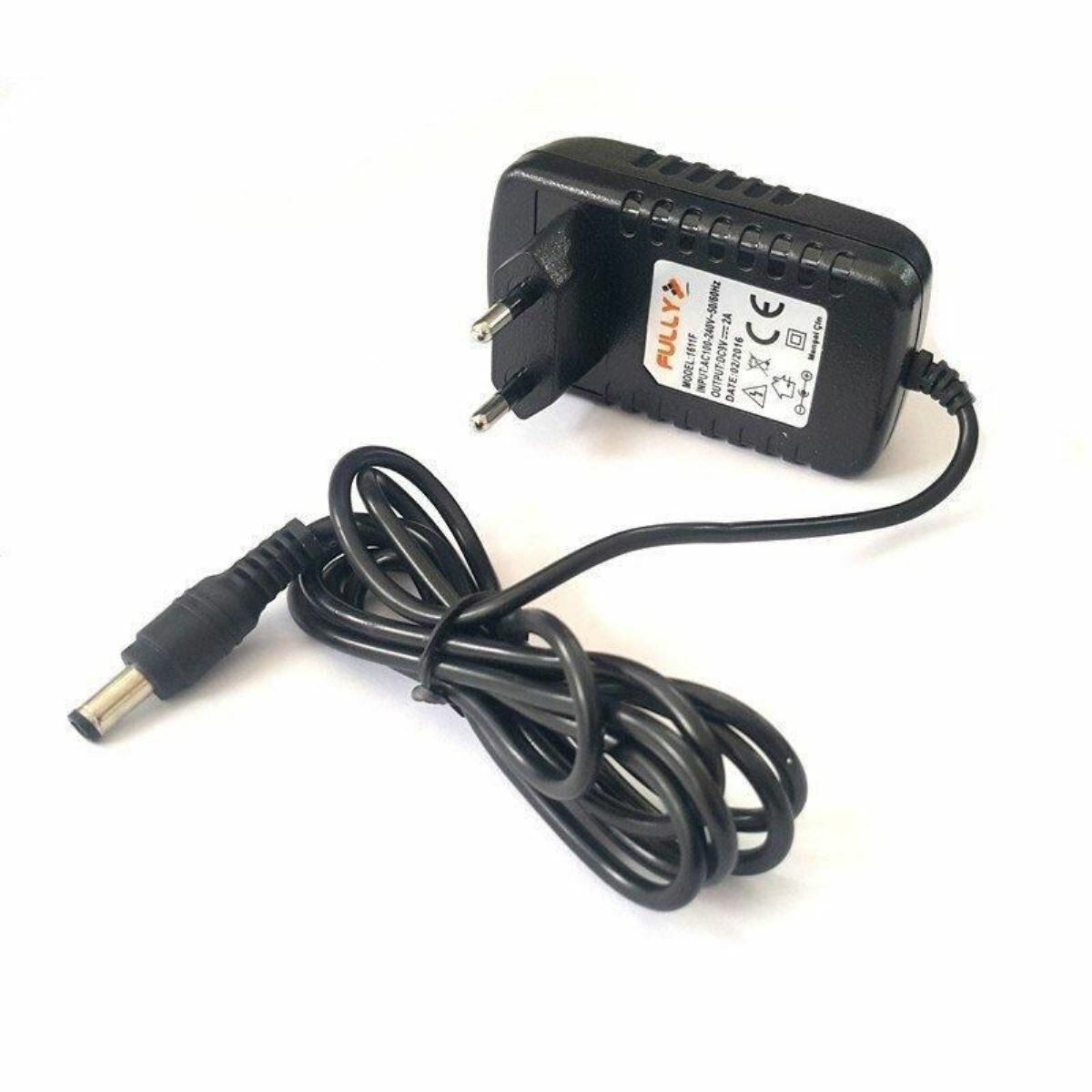 Fully O-1611F-1 9V 2A 5.5x2.5mm Adaptör