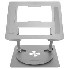 Addison AD-RC30 360 Derece Dönebilen Ayarlanabilir Metal Laptop Stand