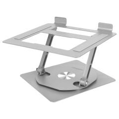 Addison AD-RC30 360 Derece Dönebilen Ayarlanabilir Metal Laptop Stand