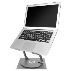 Addison AD-RC30 360 Derece Dönebilen Ayarlanabilir Metal Laptop Stand