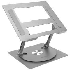 Addison AD-RC30 360 Derece Dönebilen Ayarlanabilir Metal Laptop Stand