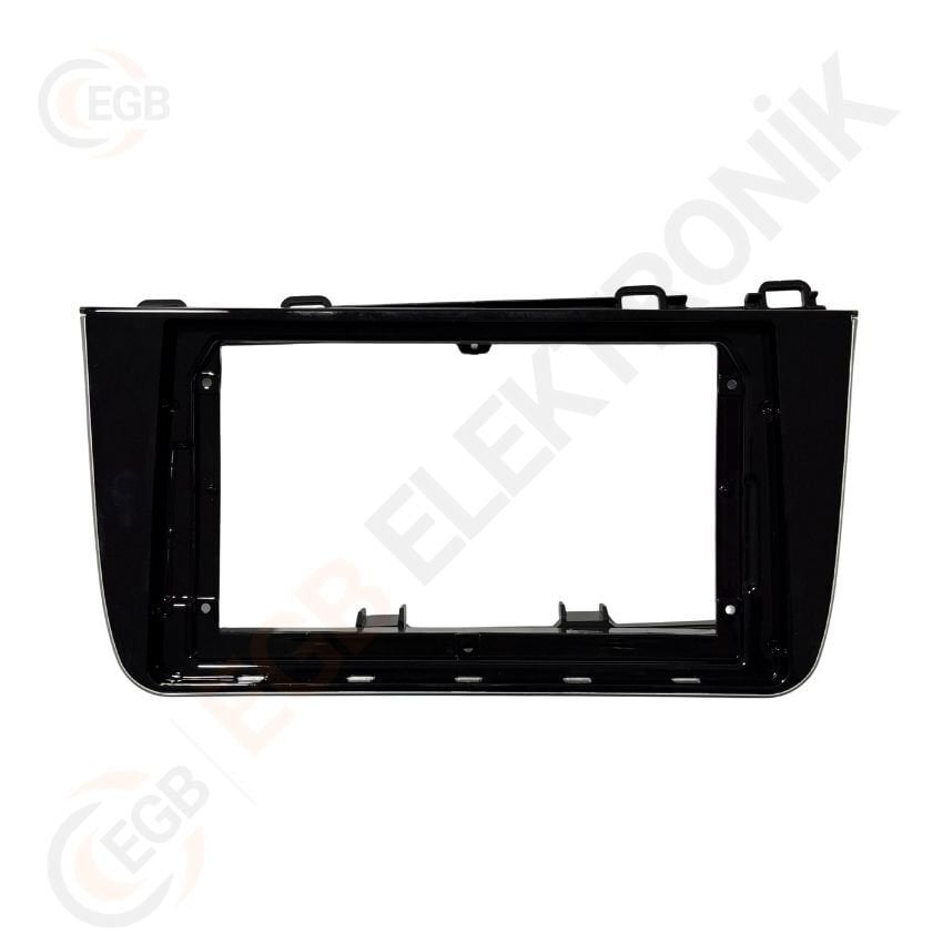 HONDA CRV 2018-2020 CR381B ÇERÇEVE SİYAH 9'' (RS-055)