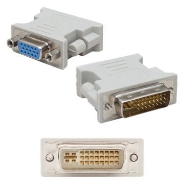POWERMASTER DVI TO VGA DÖNÜSTÜRÜCÜ (DVI ERKEK VGA DİŞİ) DVI 24+5 PİN