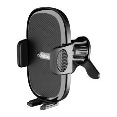 Addison ADS-126 Universal Ayarlanabilir Siyah Klima Izgara Üzeri Araç Telefon Tutucu