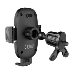 Addison ADS-126 Universal Ayarlanabilir Siyah Klima Izgara Üzeri Araç Telefon Tutucu