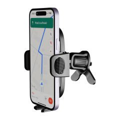 Addison ADS-126 Universal Ayarlanabilir Siyah Klima Izgara Üzeri Araç Telefon Tutucu