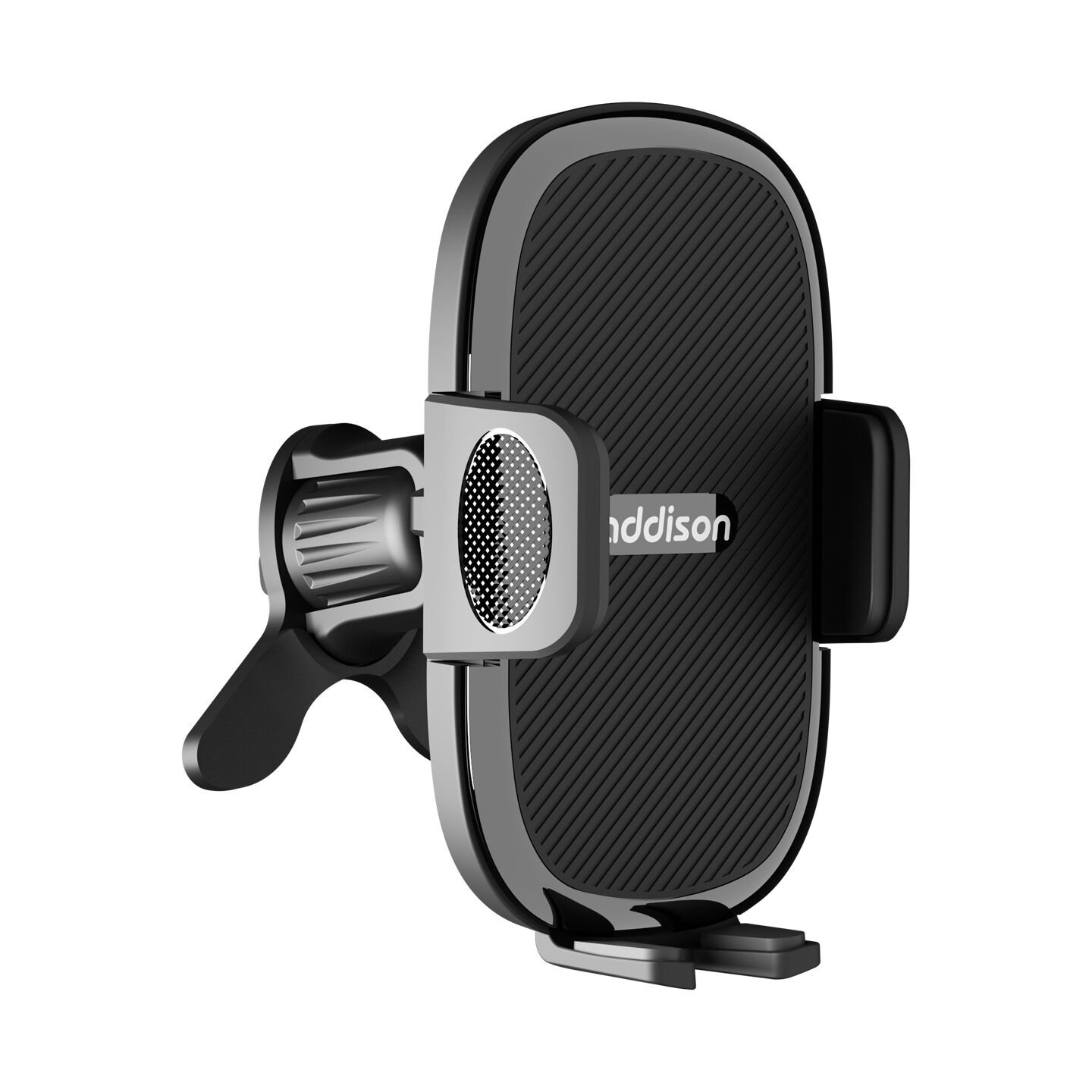 Addison ADS-126 Universal Ayarlanabilir Siyah Klima Izgara Üzeri Araç Telefon Tutucu