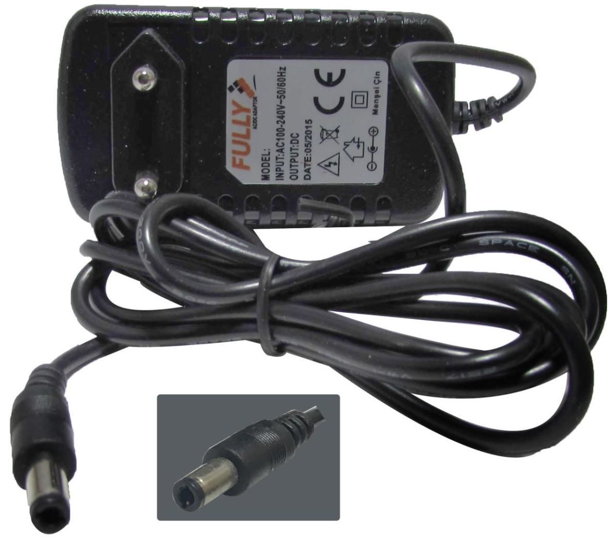 Fully O-1611Z 24V 1A 5.5x2.5mm Adaptör