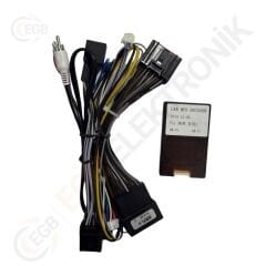 LAND ROVER Discovery 2004-2005 CR467S ÇERÇEVE GÜMÜŞ 9'' (RS-012)