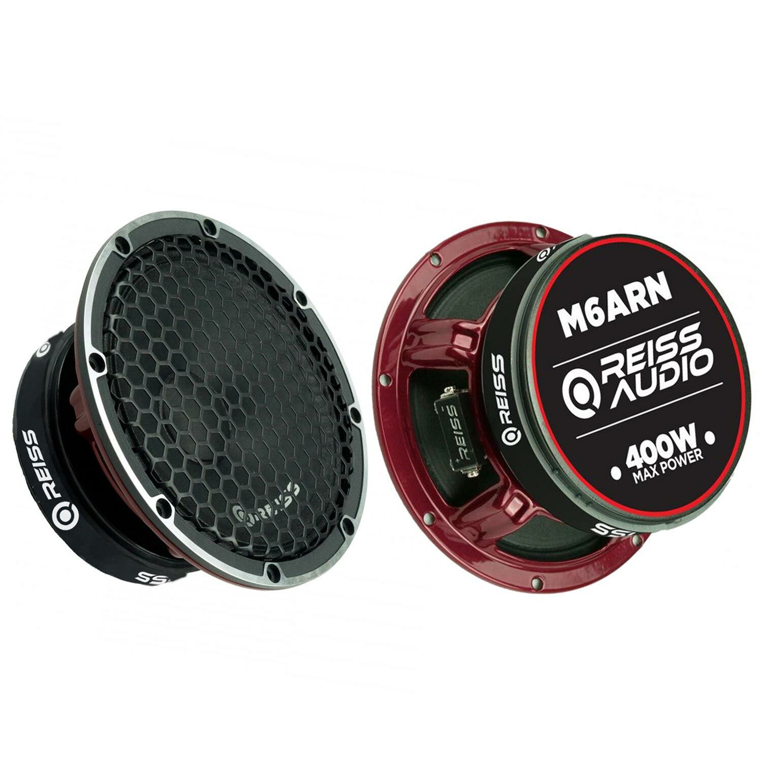 OTO MIDRANGE 16CM 400W 2 ADET REISS AUDIO RS-M6ARN