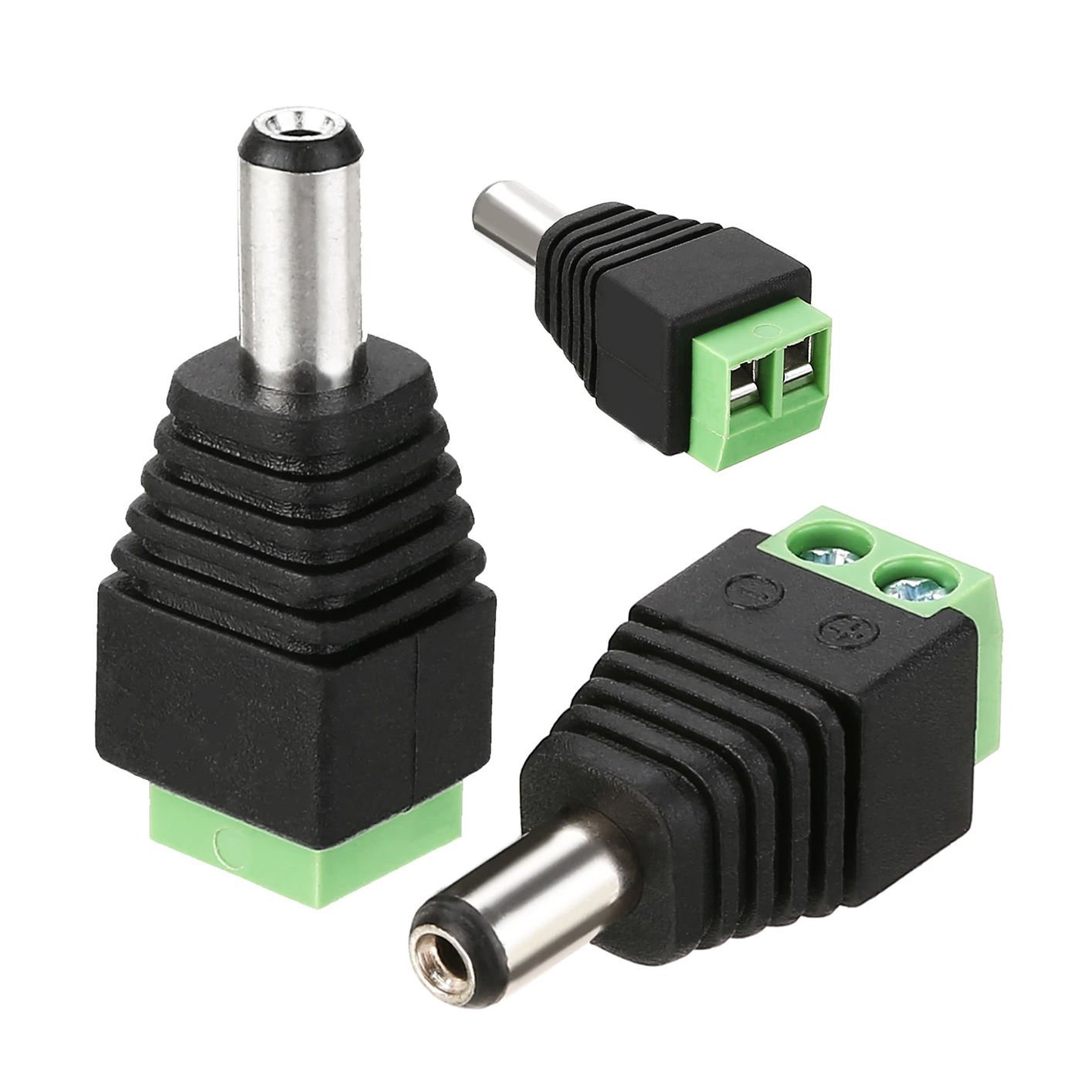 POWERMASTER 5.5X2.1MM POWER ERKEK KONNEKTOR
