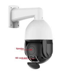 AVENIR AV-IP7530R 5 MP 30X 4 adet IR LED+ 4 Warm Light+ 2 laser LED PTZ Speedome Kamera