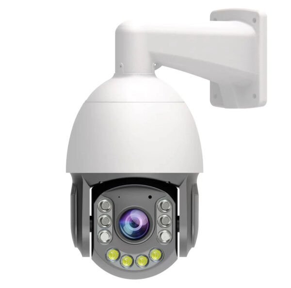 AVENIR AV-IP7530R 5 MP 30X 4 adet IR LED+ 4 Warm Light+ 2 laser LED PTZ Speedome Kamera