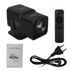Hello HY320 Android 11 Akıllı LED Ayarlanabilir Projeksiyon FHD Kablosuz Görüntü Aktarım Destekli Ev Sinema Sistemi