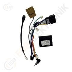 Opel Grand Land X 2017-2021 CR399B ÇERÇEVE SİYAH 9' (RS-015)