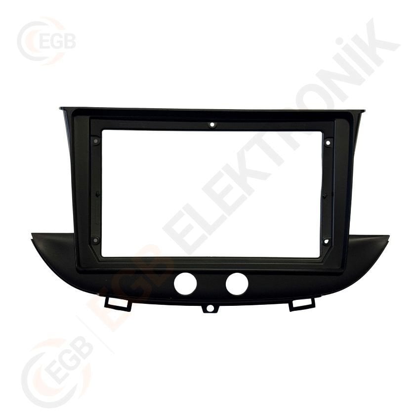 Opel Grand Land X 2017-2021 CR399B ÇERÇEVE SİYAH 9' (RS-015)