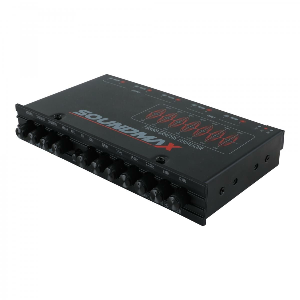 Soundmax SX-EQ7B Equalızer