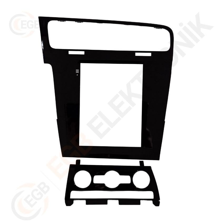 VW Golf 7/TESLA 2013-2016 CR313B ÇERÇEVE SİYAH 9.7'' (RS-032)