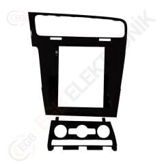 VW Golf 7/TESLA 2013-2016 CR313B ÇERÇEVE SİYAH 9.7'' (RS-032)