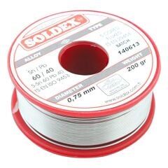 200 GR LEHİM İNCE 0,75 MM SOLDEX  SN60 PB40