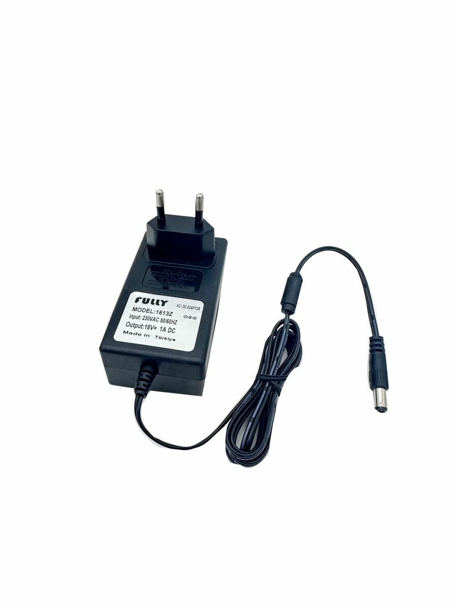 Fully O-1613Z 18V 1A 5.5x2.5mm Adaptör