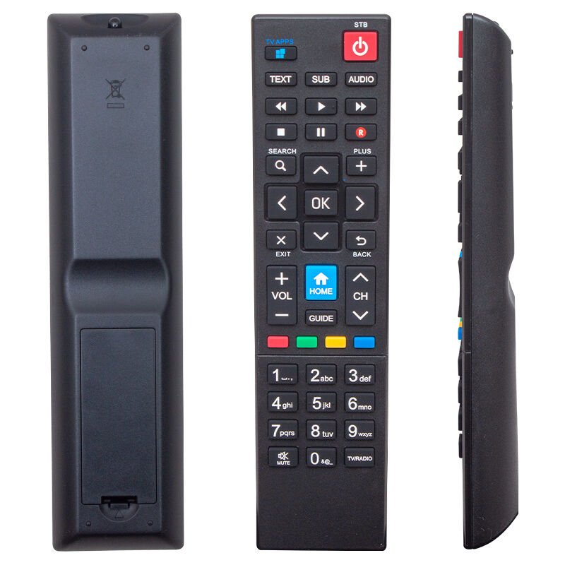 UYDU ORJİNAL KUMANDA WEKO KR TIVIBU IR4000HD/TT HOME+TV APPS TUŞLU RM-M16