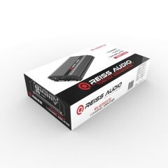 Reiss Audio RS-Q2500.1D OTO ANFİ Amplifikatör