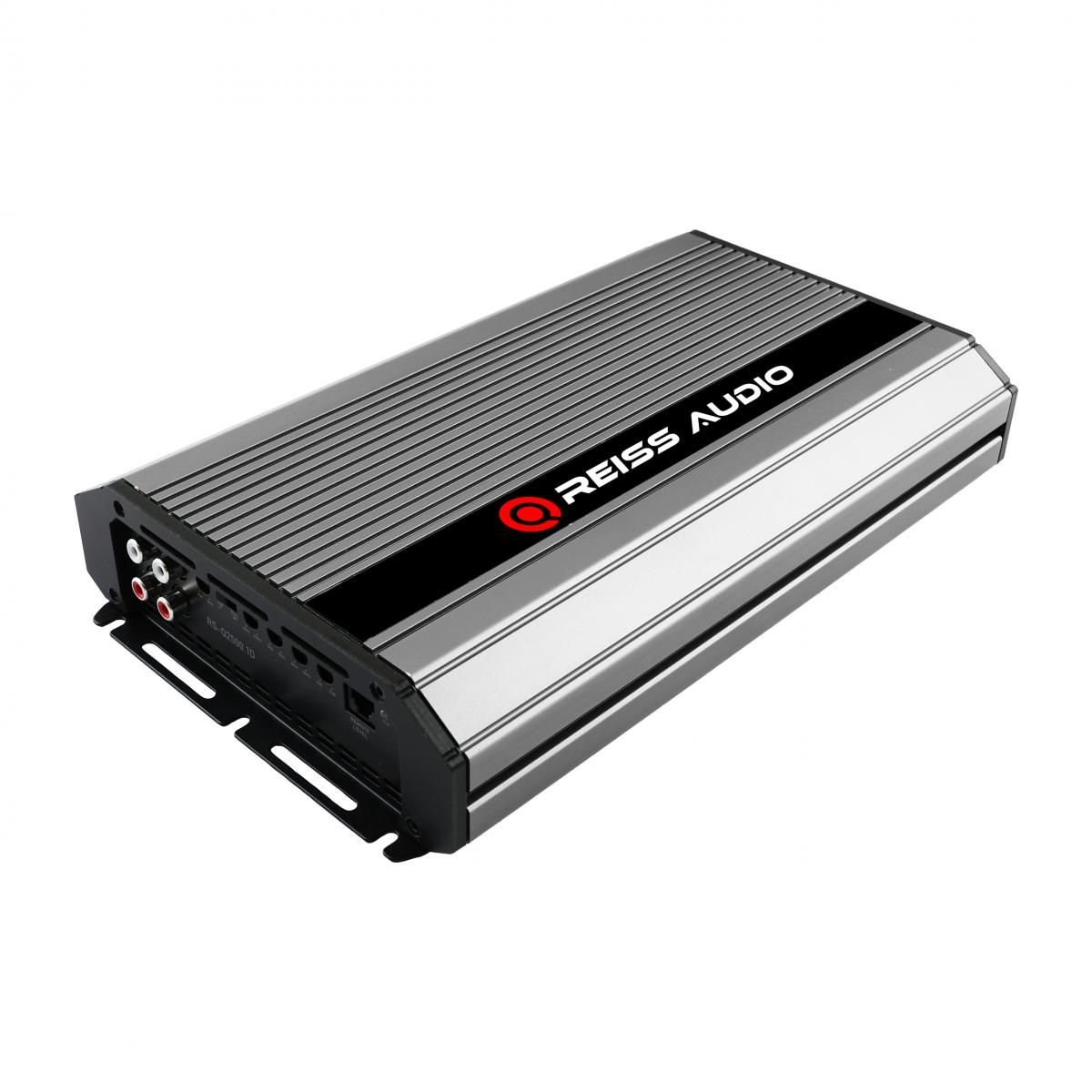 Reiss Audio RS-Q2500.1D OTO ANFİ Amplifikatör