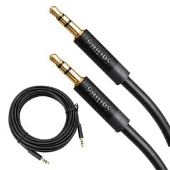 Philips SWR2102S/93 5 Metre 3.5mm Erkek - Erkek Aux Stereo Ses Kablosu Hi-Fi