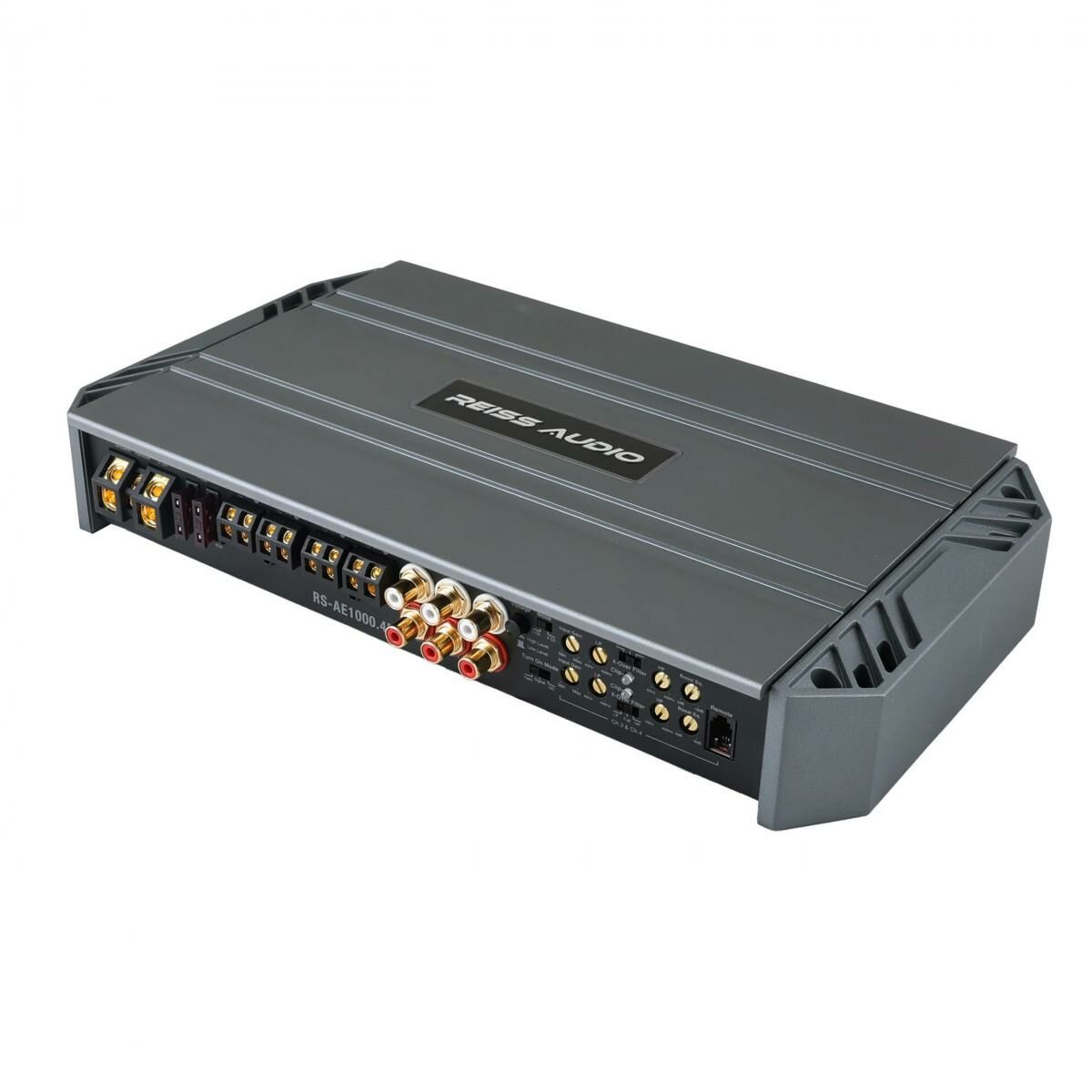 Reiss Audio RS-AE1000.4D OTO ANFİ