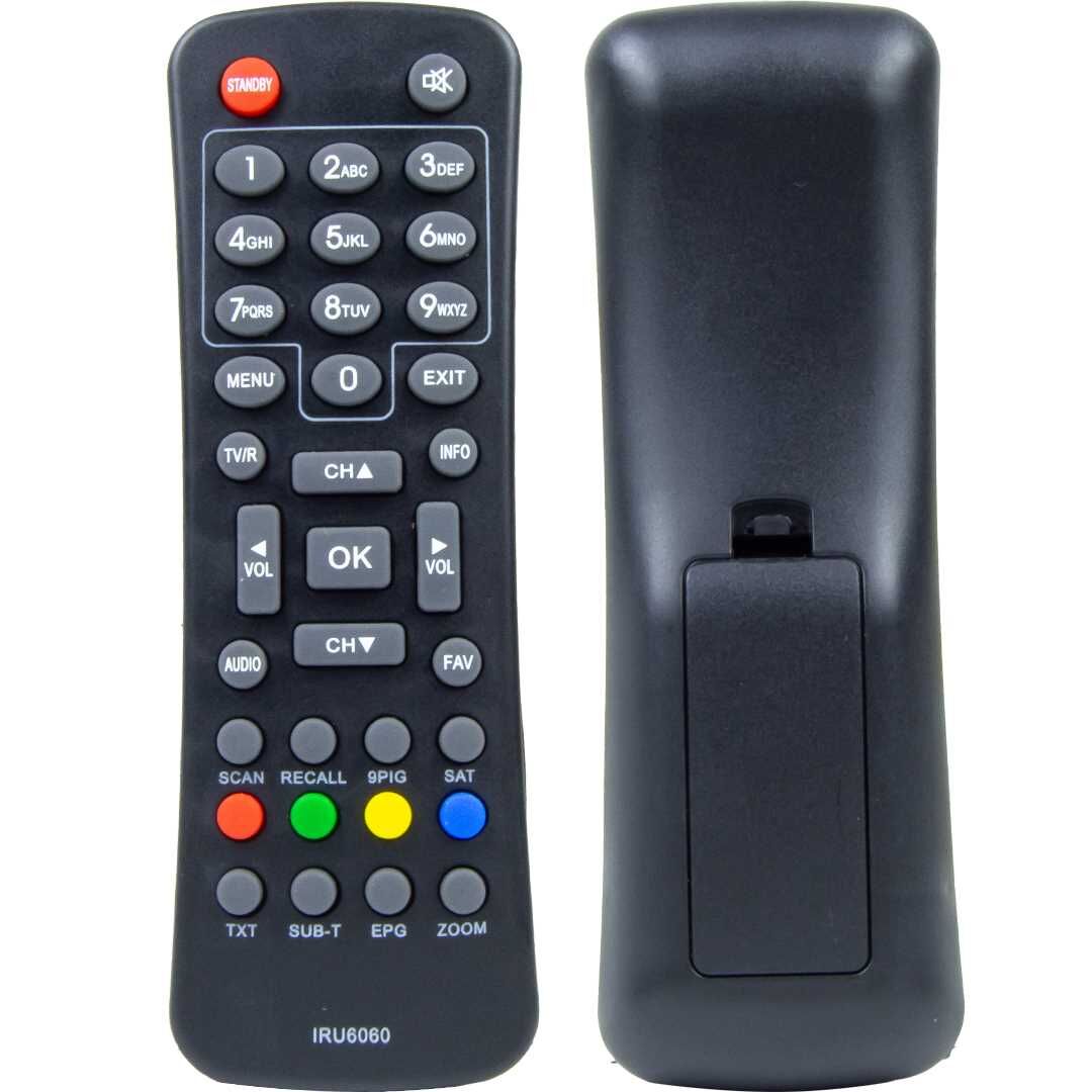 IRONSTAR IRU6060 AMSTRAD UYDU KUMANDASI (KMD-254)